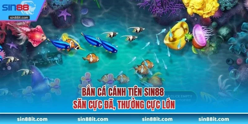 Bắn cá cánh tiên