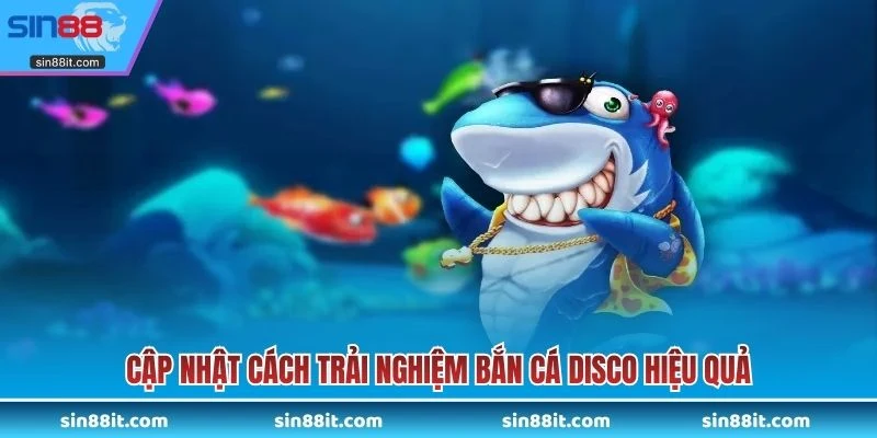 Cập nhật cách trải nghiệm bắn cá Disco hiệu quả