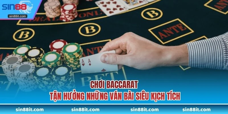 Chơi baccarat
