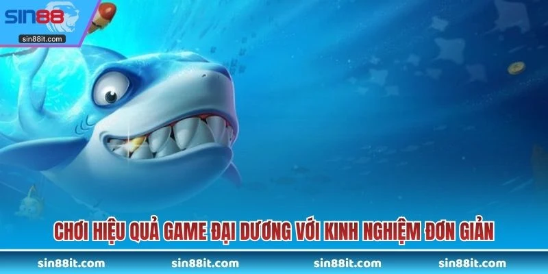 Chơi hiệu quả game đại dương với kinh nghiệm đơn giản