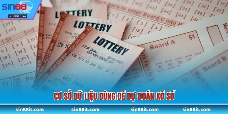 Cơ sở dữ liệu dùng để dự đoán xổ số