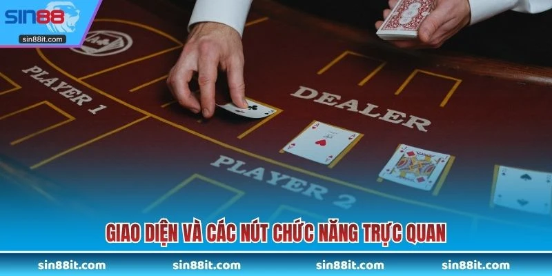 Giao diện và các nút chức năng trực quan