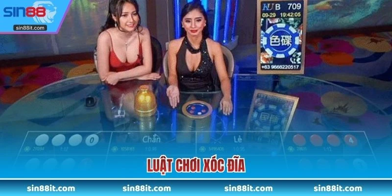 Luật chơi xóc đĩa