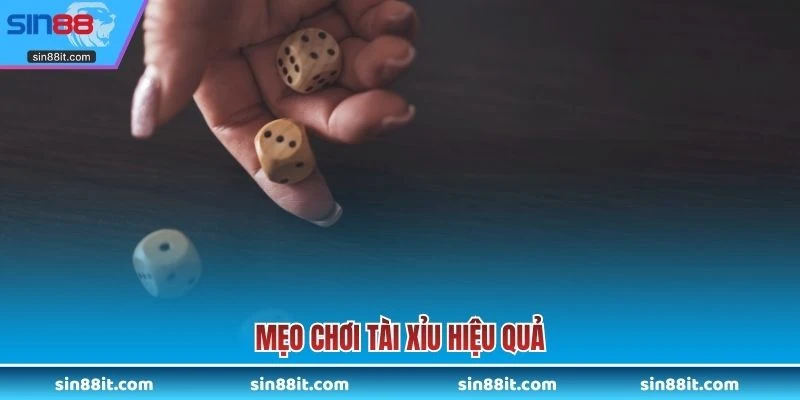 Mẹo chơi tài xỉu hiệu quả