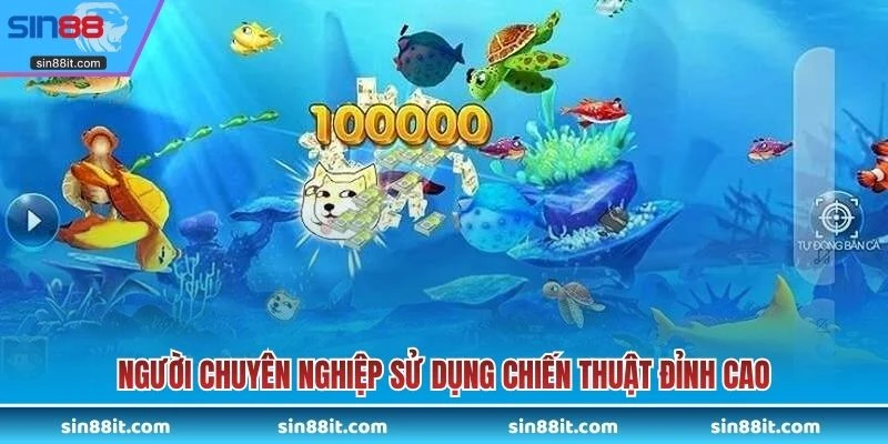 Người chuyên nghiệp sử dụng chiến thuật đỉnh cao