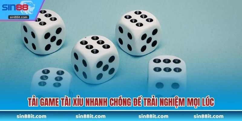 Tải game tài xỉu